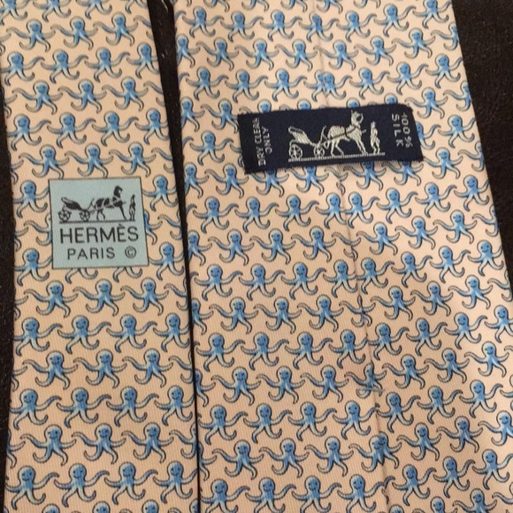 Hermes Other - Hermès Octopus Tie